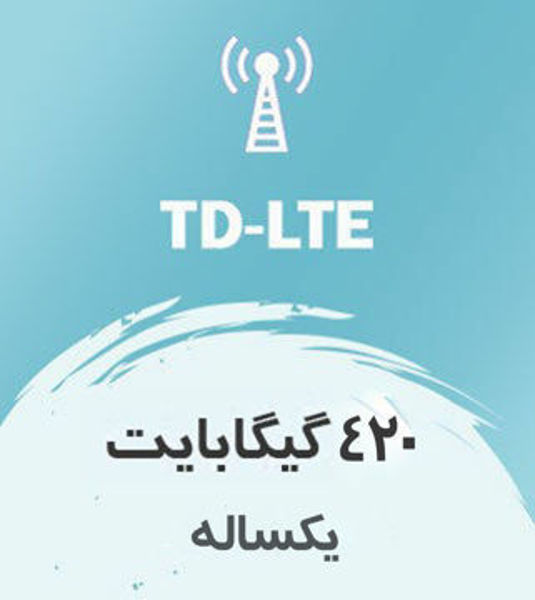 تصویر از اینترنت ثابت TD-LTE، یک ساله ۴۲۰ گیگ با سرعت ۱ تا ۴۰ مگ