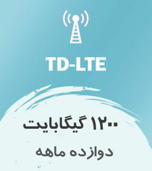 تصویر از اینترنت ثابت TD-LTE، دوازده ماهه 1200 گیگ با سرعت ۱ تا ۴۰ مگ