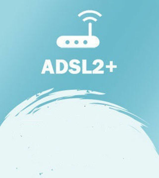 تصویر از اینترنت پرسرعت  +ADSL2 ، یک ماهه با ترافیک ماهیانه 20 گیگابایت بین الملل