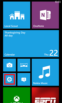 اتصال به اینترنت ازطریق سیستم Windows Phone